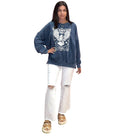 Free Spirit Graphic Sweatshirt – Alicia DiMichele Boutique