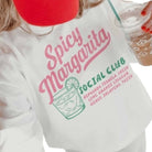 Spicy Margarita Social Club Graphic Sweatshirt – Alicia DiMichele Boutique