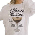 Espresso Martini Graphic Sweatshirt – Alicia DiMichele Boutique