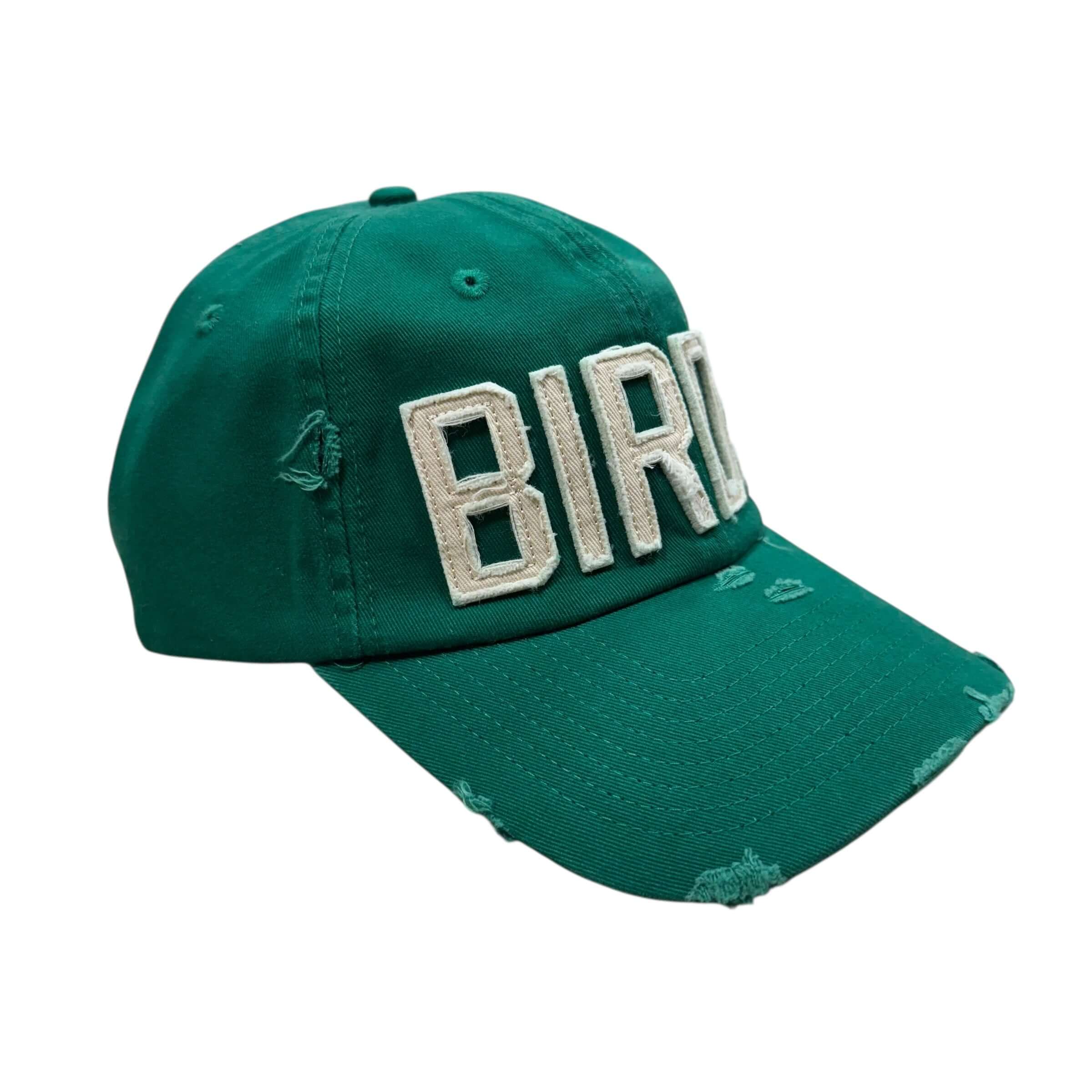 Distressed Green Baseball Cap – Philly Football Hat – Alicia DiMichele Boutique