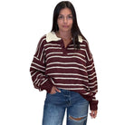 Varsity Stripe Sweater – Alicia DiMichele Boutique