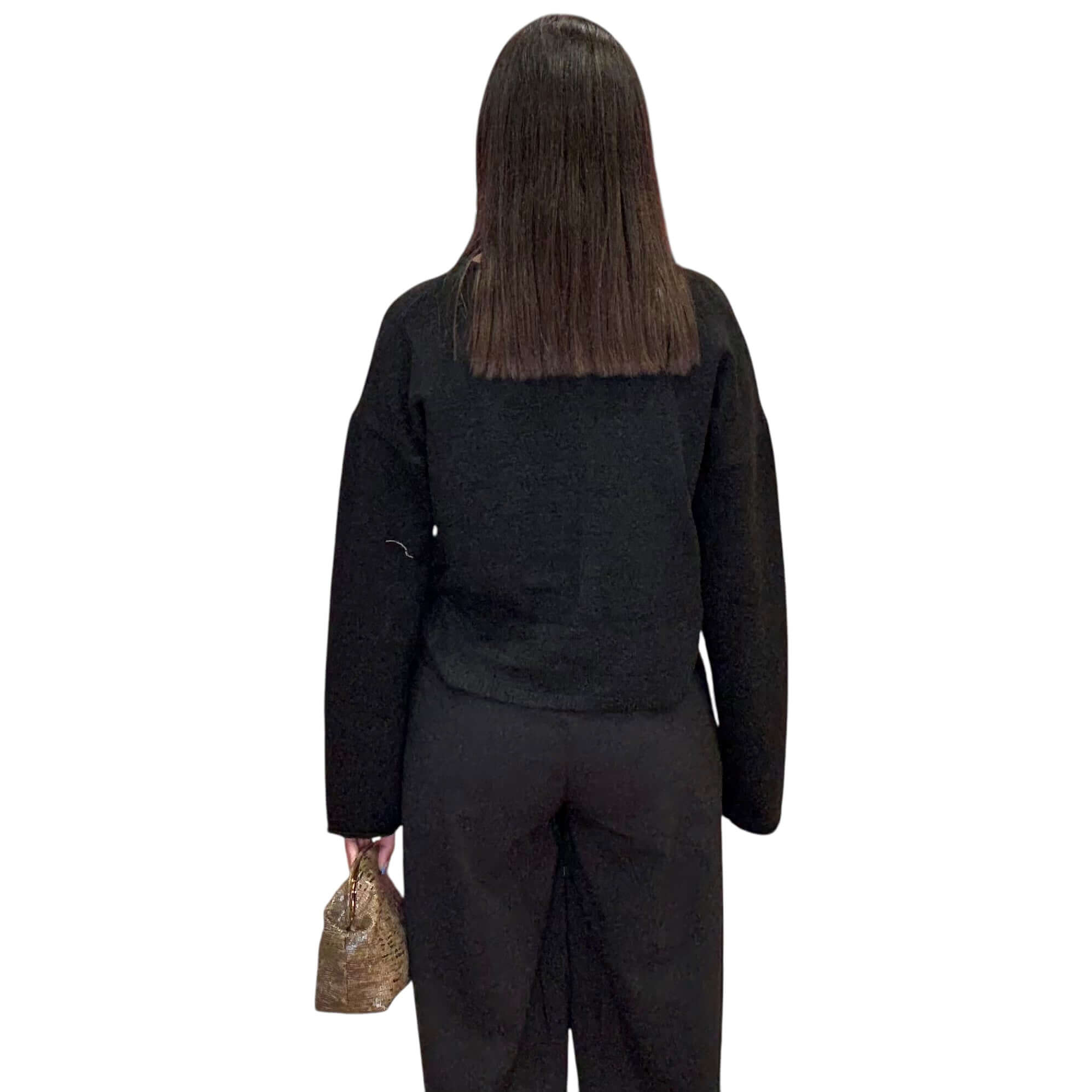 Everyday Ease Cardigan - Black – Alicia DiMichele Boutique