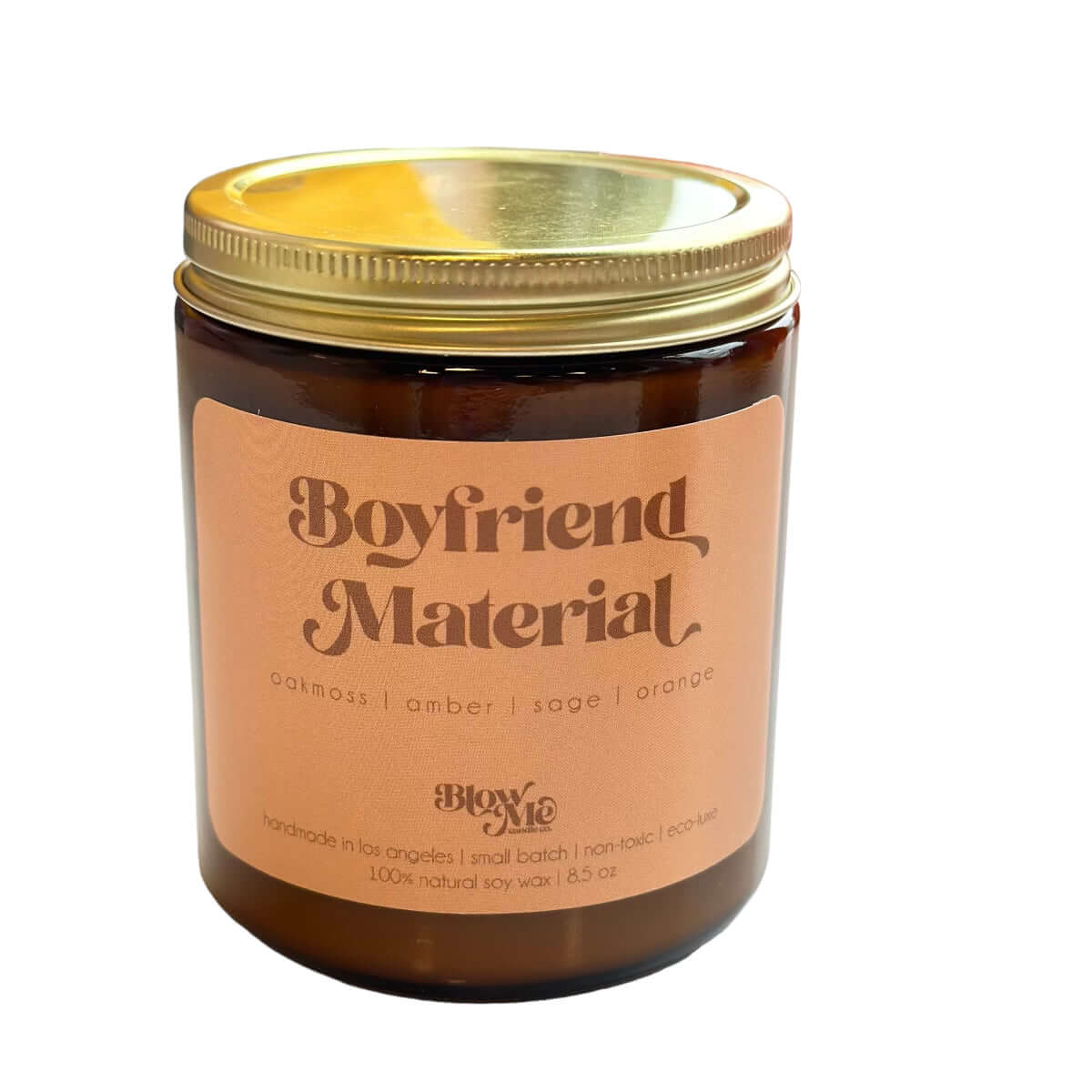 Boyfriend Material Candle – Alicia DiMichele Boutique