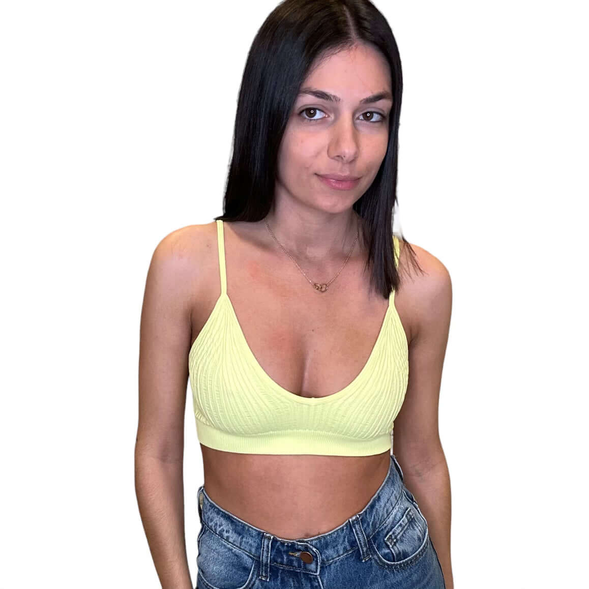 Nikki Ribbed Bralette – Alicia DiMichele Boutique