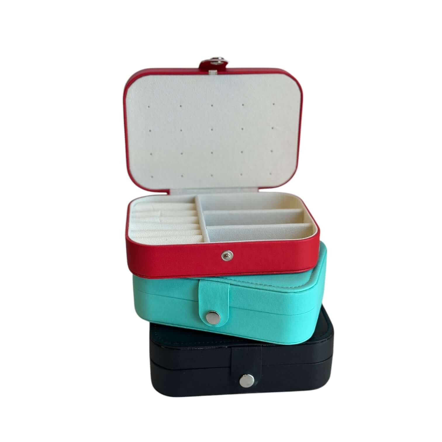 Faux Leather Jewelry Case – Alicia DiMichele Boutique