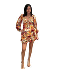 Sweetheart Long Sleeve Tiered Mini Dress – Alicia DiMichele Boutique