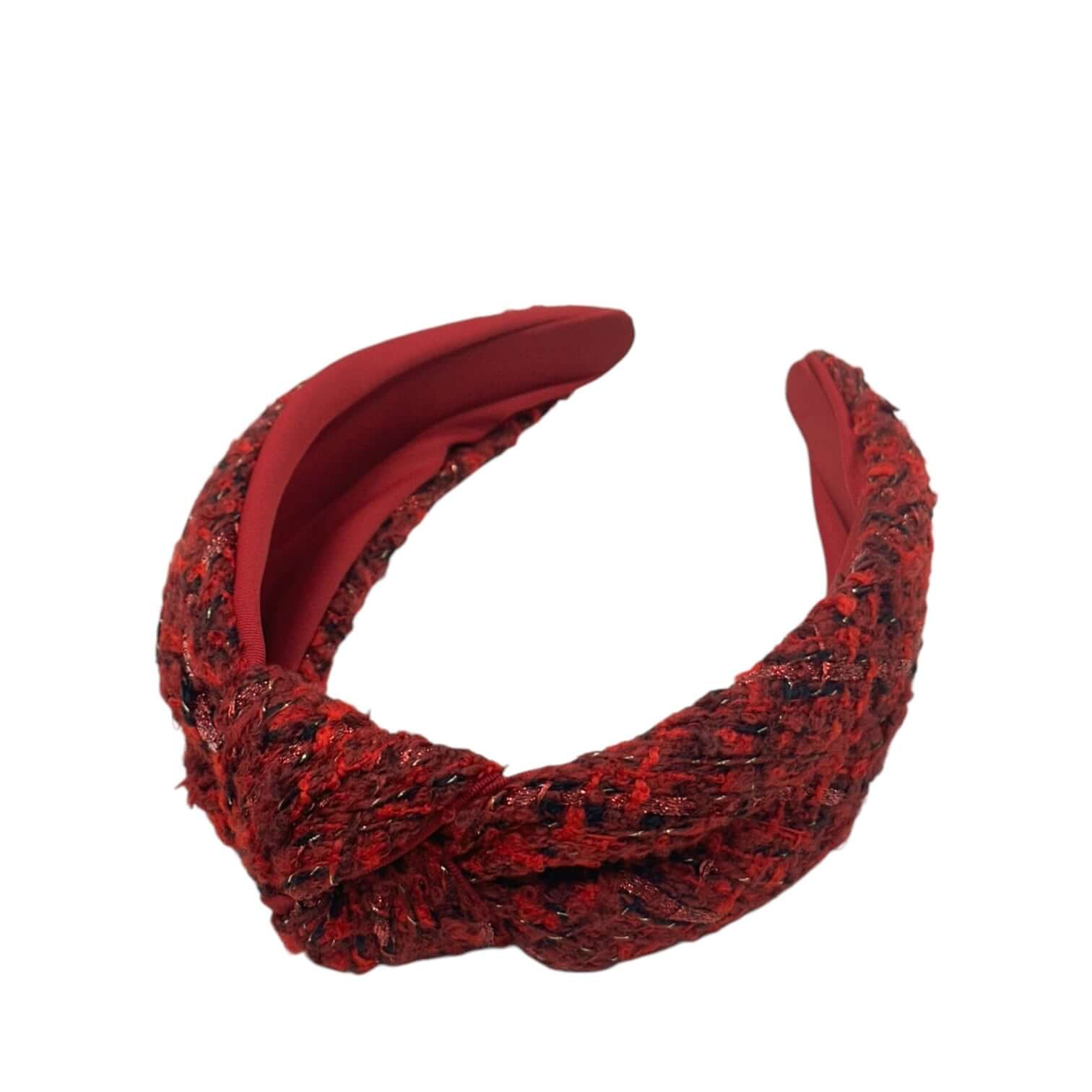 Tweed Padded Headband – Alicia DiMichele Boutique