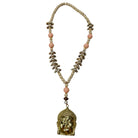 Big Beach Buddha Necklace – Alicia DiMichele Boutique
