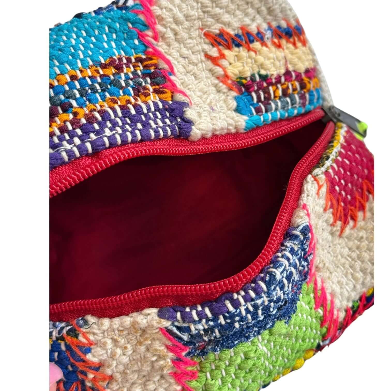 Rag Rug Origami Bag – Alicia DiMichele Boutique