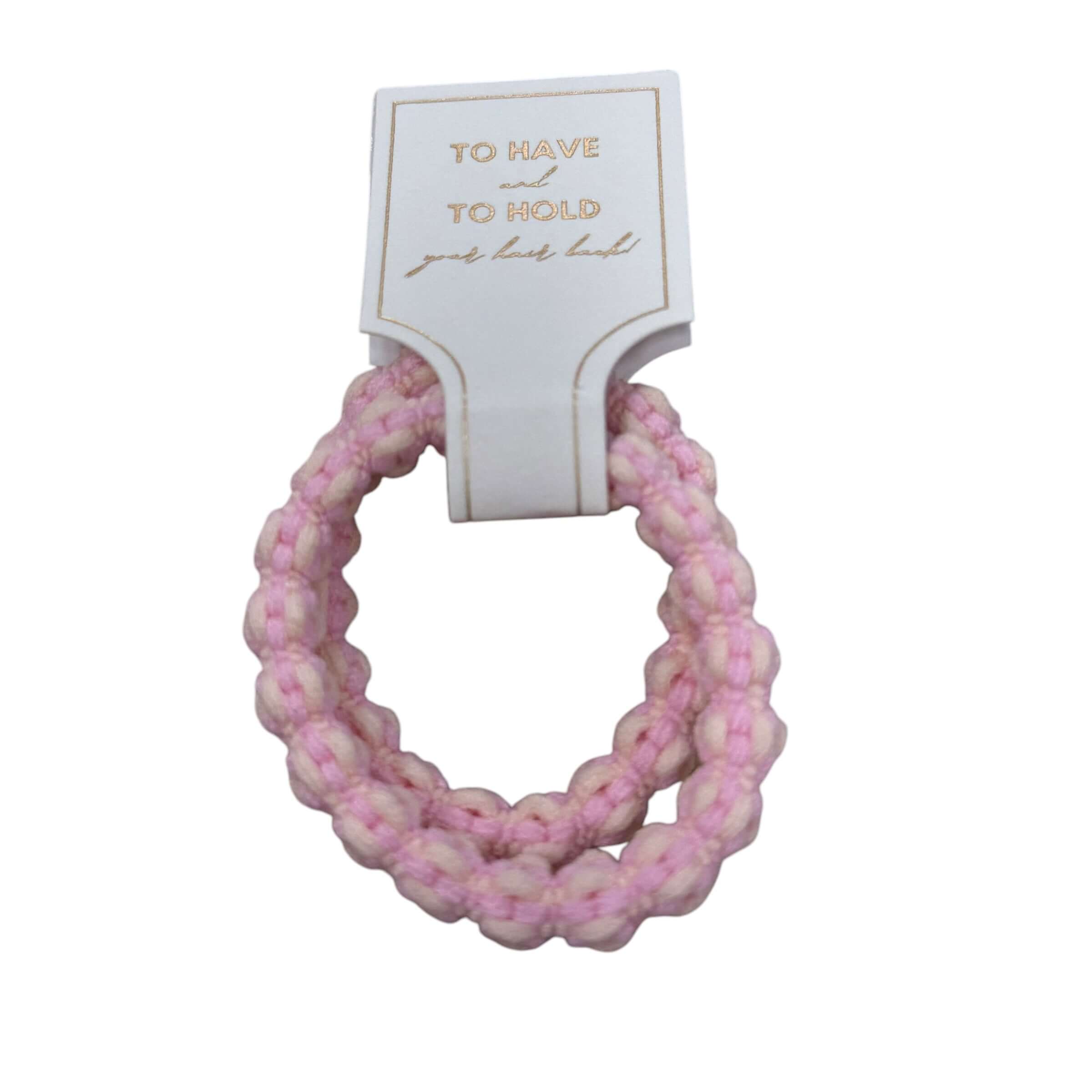 Pastel Knot Hair Duo – Alicia DiMichele Boutique