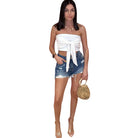 Sun Drift Tie-Front Crop Top – Alicia DiMichele Boutique
