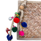 Palm Carnival Bamboo Clutch – Alicia DiMichele Boutique