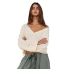 Back Tie Slouchy Crop Top – Alicia DiMichele Boutique