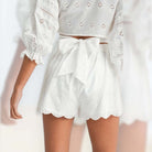 Sweet Escape Eyelet Shorts Set – Alicia DiMichele Boutique