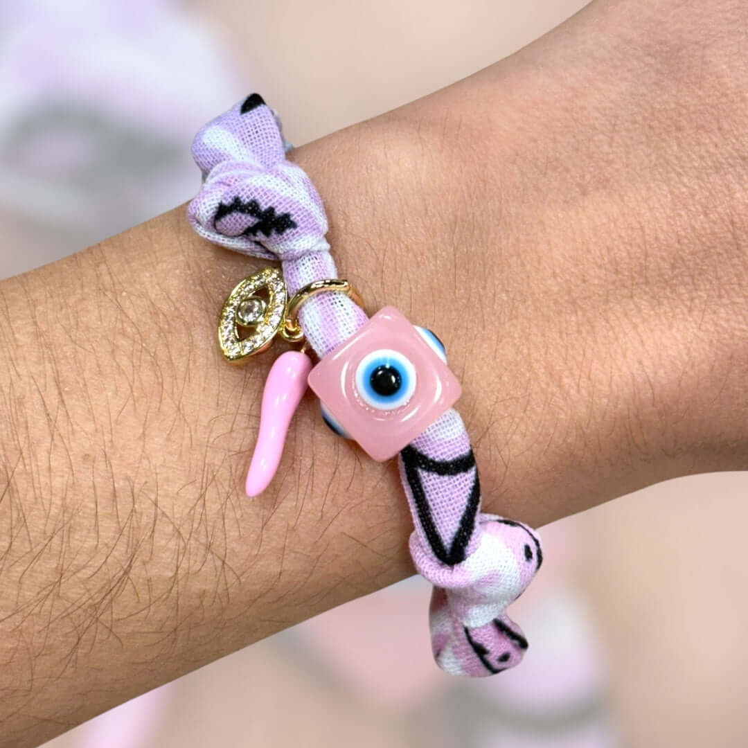 Give 'Em The Horn Bandana Bracelets – Alicia DiMichele Boutique