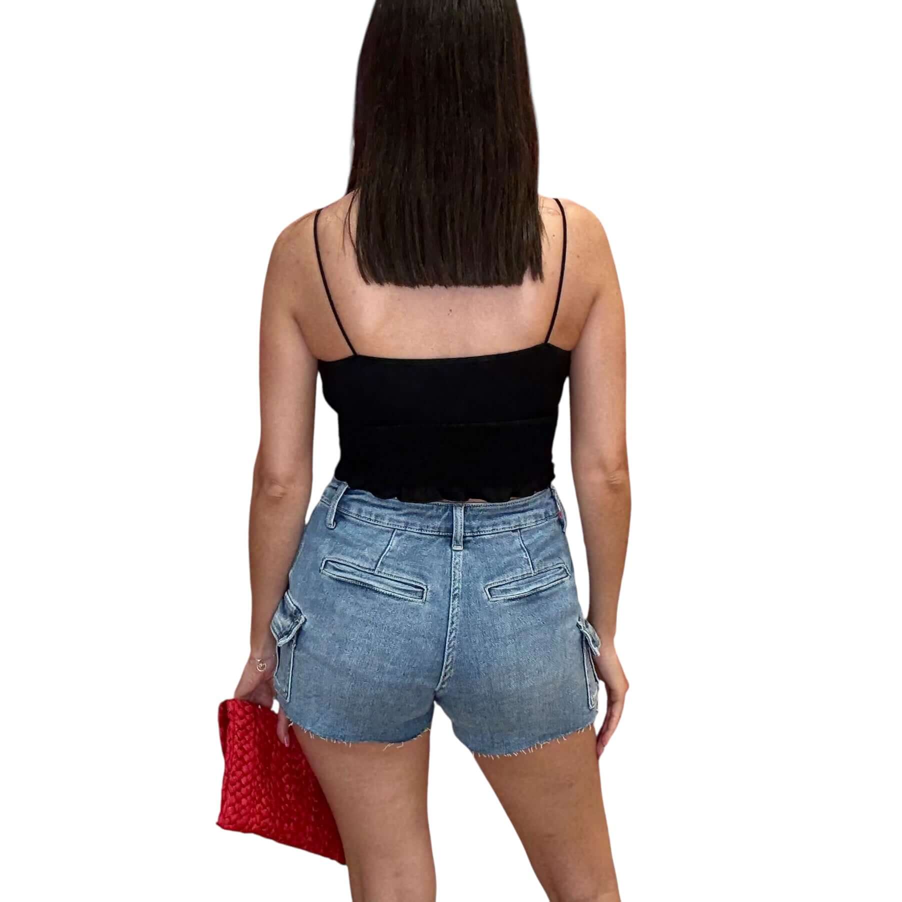 Nightshade Black Smocked Top – Alicia DiMichele Boutique