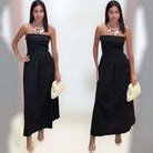 Black Tube Maxi Dress – Alicia DiMichele Boutique