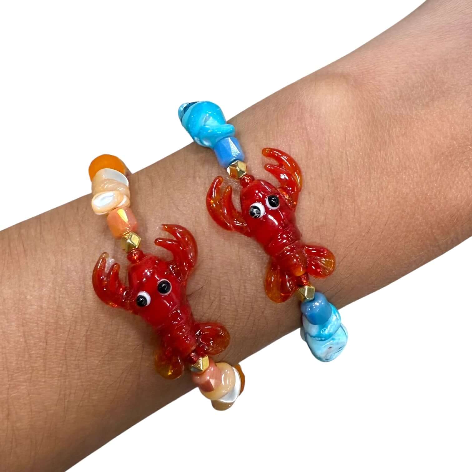 Spiced Orange Lobster Bracelet – Alicia DiMichele Boutique