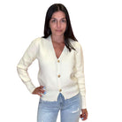 Cream Chill Button Cardigan – Alicia DiMichele Boutique