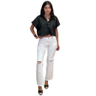 Sporty Poplin Shirt – Alicia DiMichele Boutique