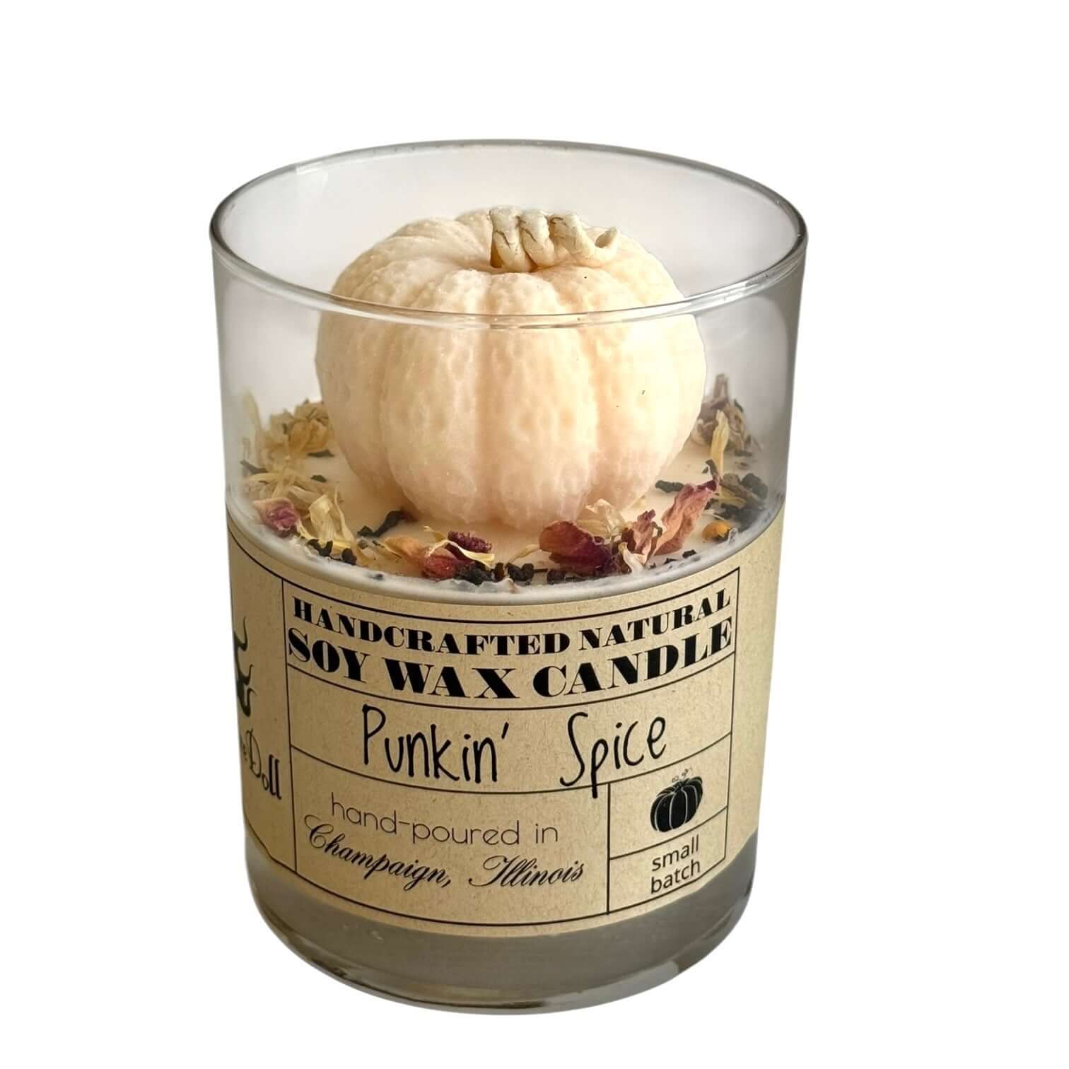 Pumpkin Spice Soy Candle - White – Alicia DiMichele Boutique