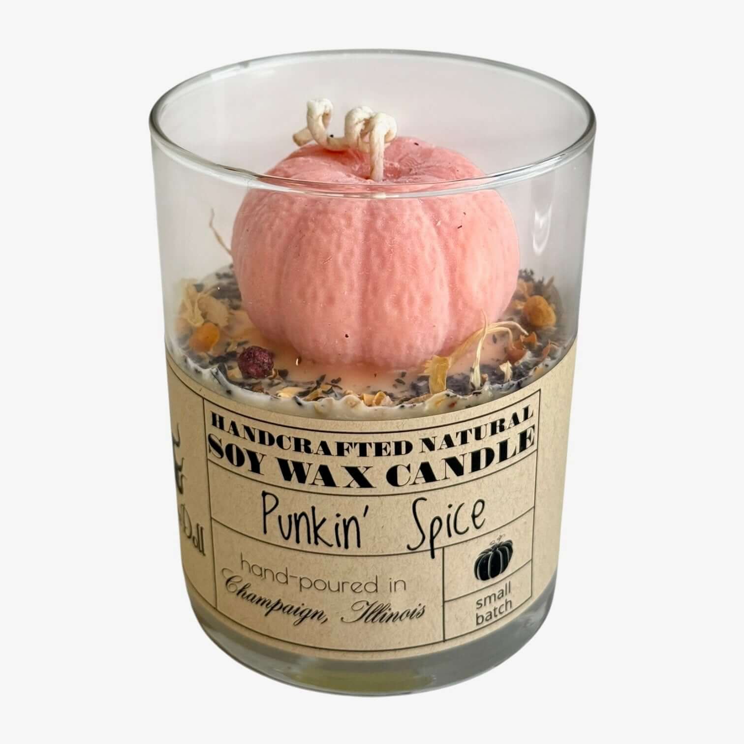 Pumpkin Spice Soy Candle - Orange – Alicia DiMichele Boutique
