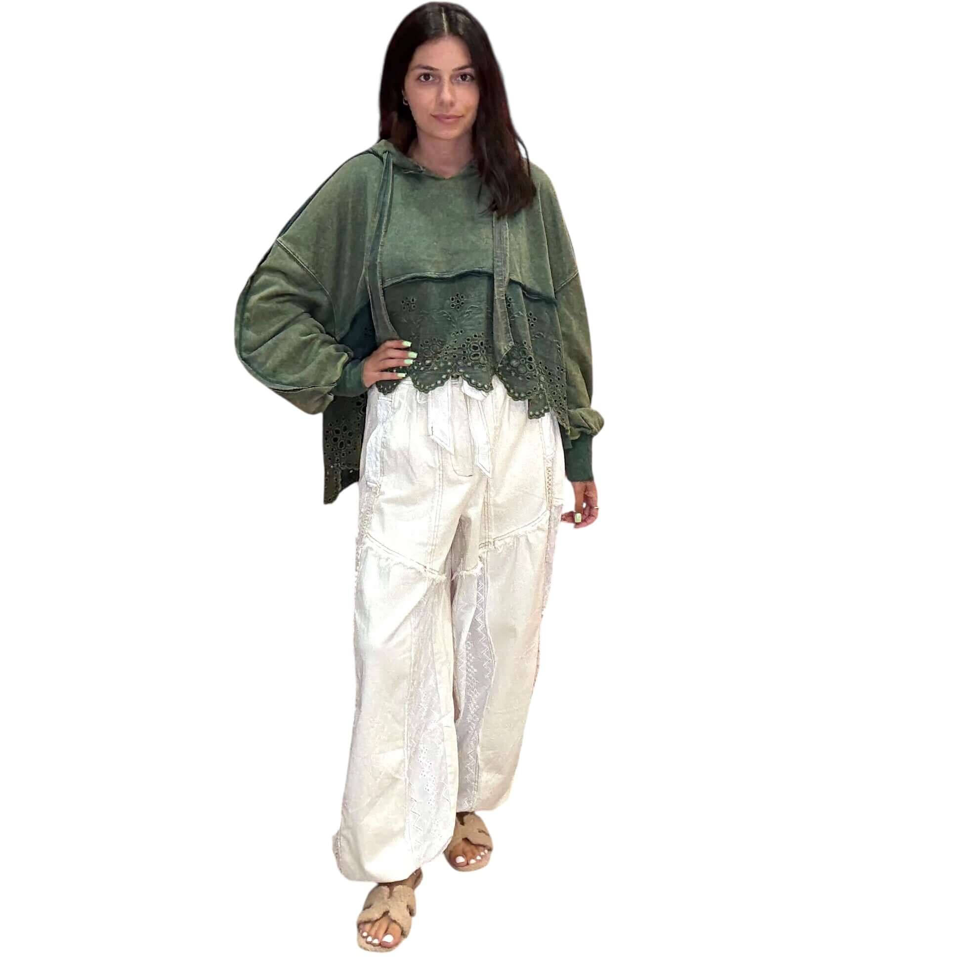 Sand & Stitch Joggers – Alicia DiMichele Boutique