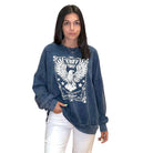 Free Spirit Graphic Sweatshirt – Alicia DiMichele Boutique