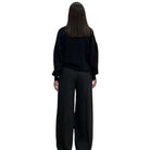 Chic Pleated Wide Leg Trousers – Alicia DiMichele Boutique