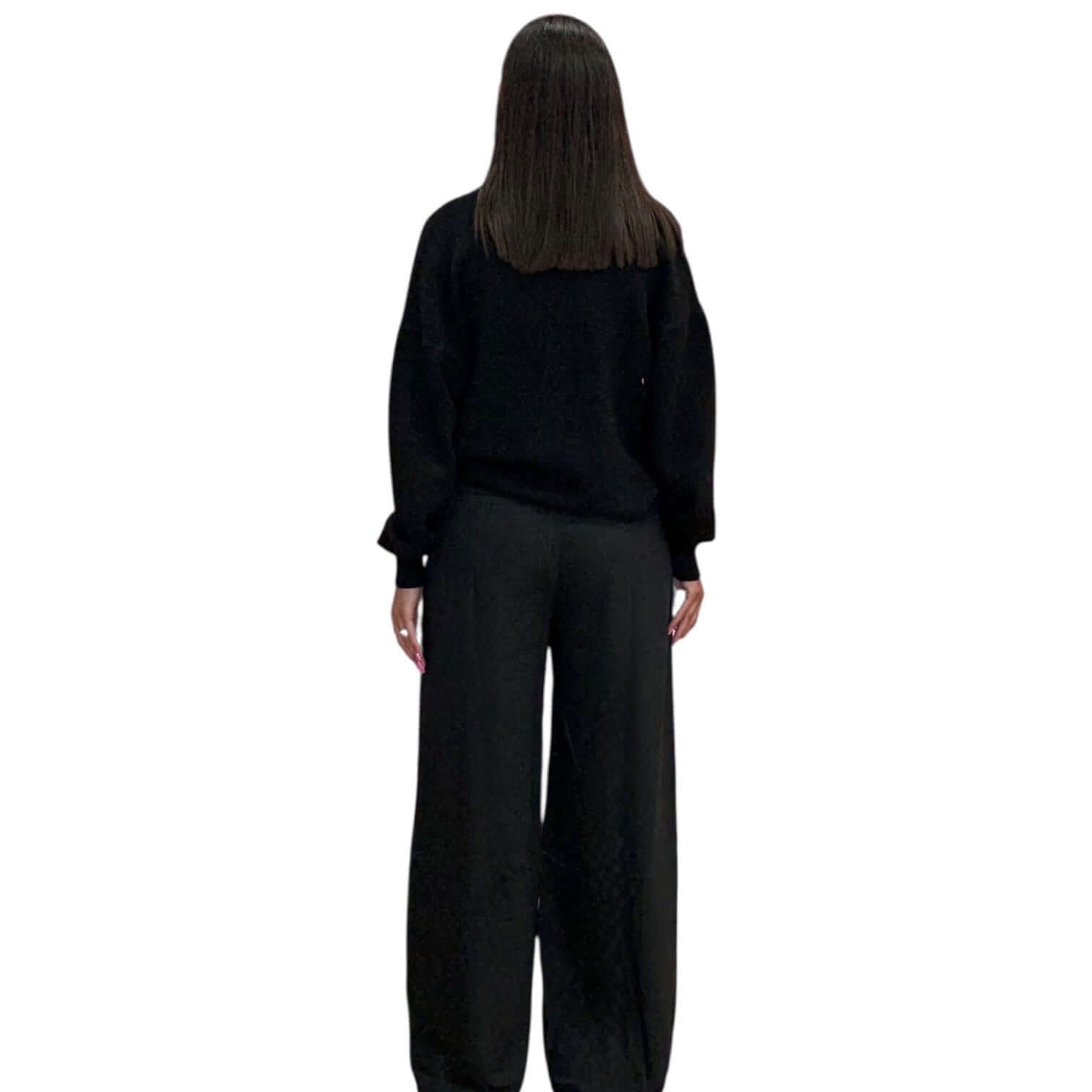 Chic Pleated Wide Leg Trousers – Alicia DiMichele Boutique