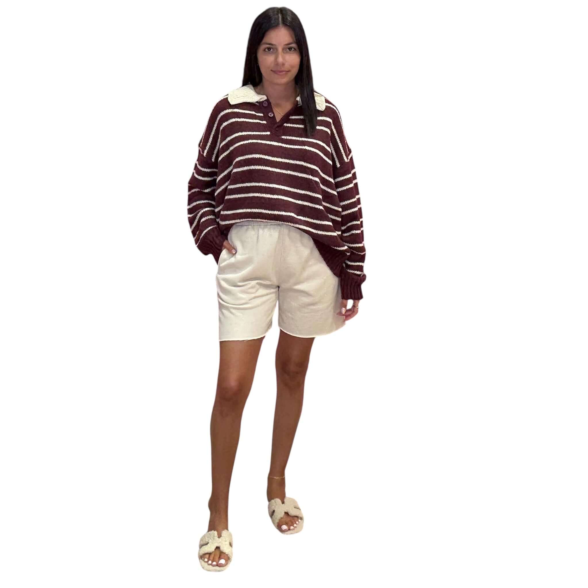 Cozy Luxe French Terry Shorts – Alicia DiMichele Boutique