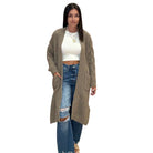 Luxe Ribbed Crop Top - Ivory – Alicia DiMichele Boutique