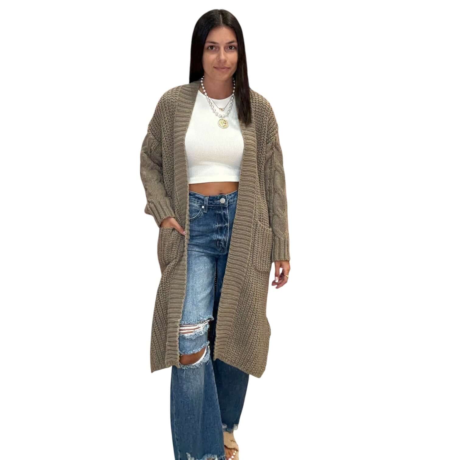 Luxe Ribbed Crop Top - Ivory – Alicia DiMichele Boutique