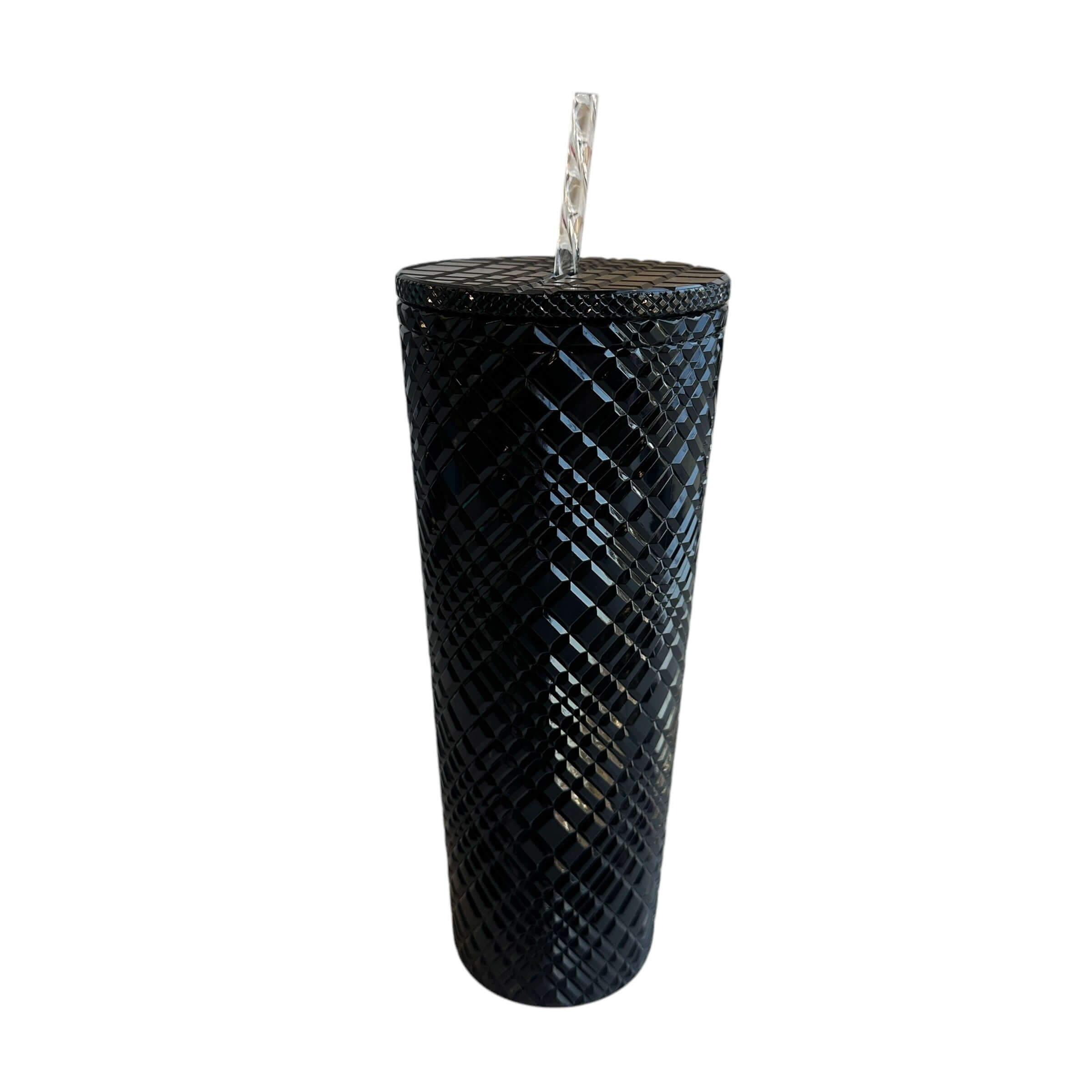 Jeweled Tumbler - Black – Alicia DiMichele Boutique