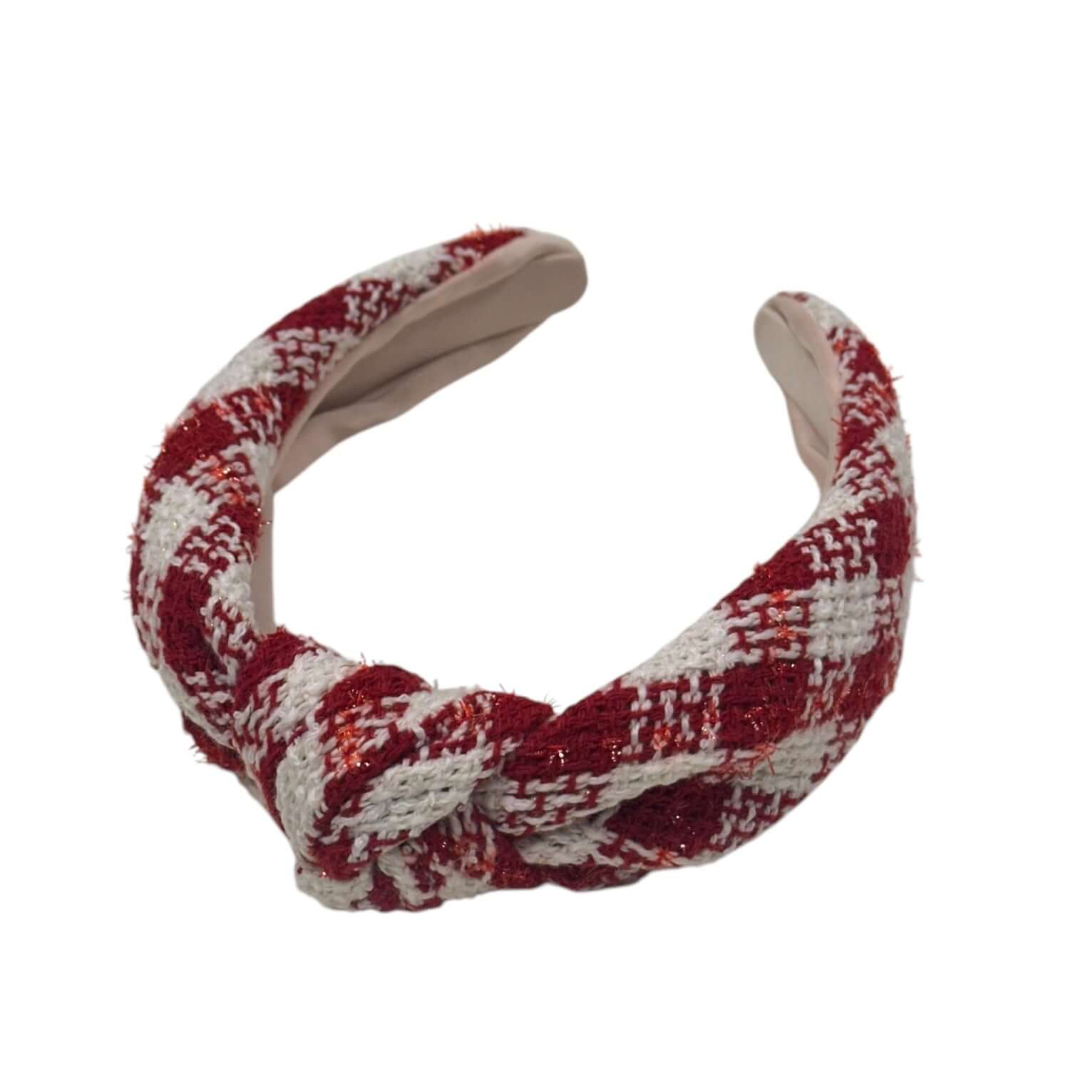 Tweed Padded Headband – Alicia DiMichele Boutique