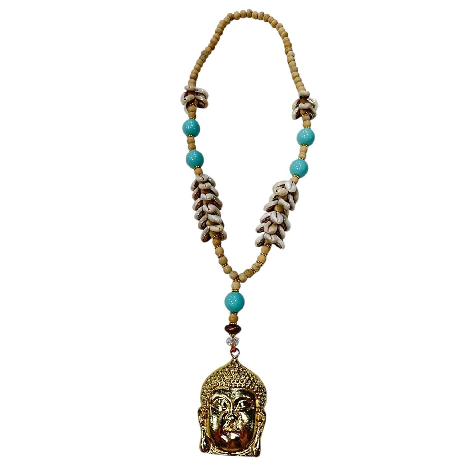Big Beach Buddha Necklace – Alicia DiMichele Boutique