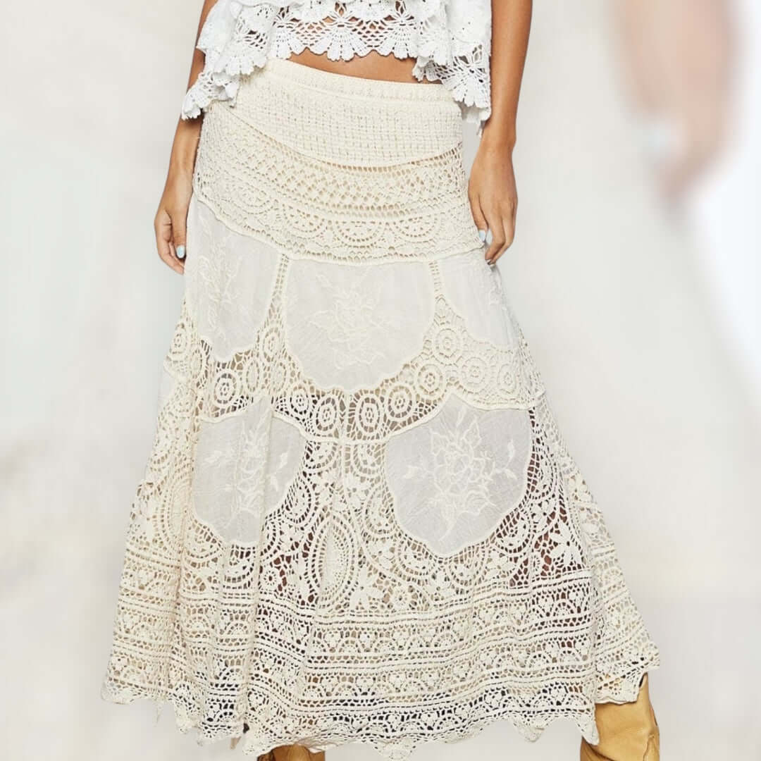 Boheme Blooms Maxi Skirt – Alicia DiMichele Boutique