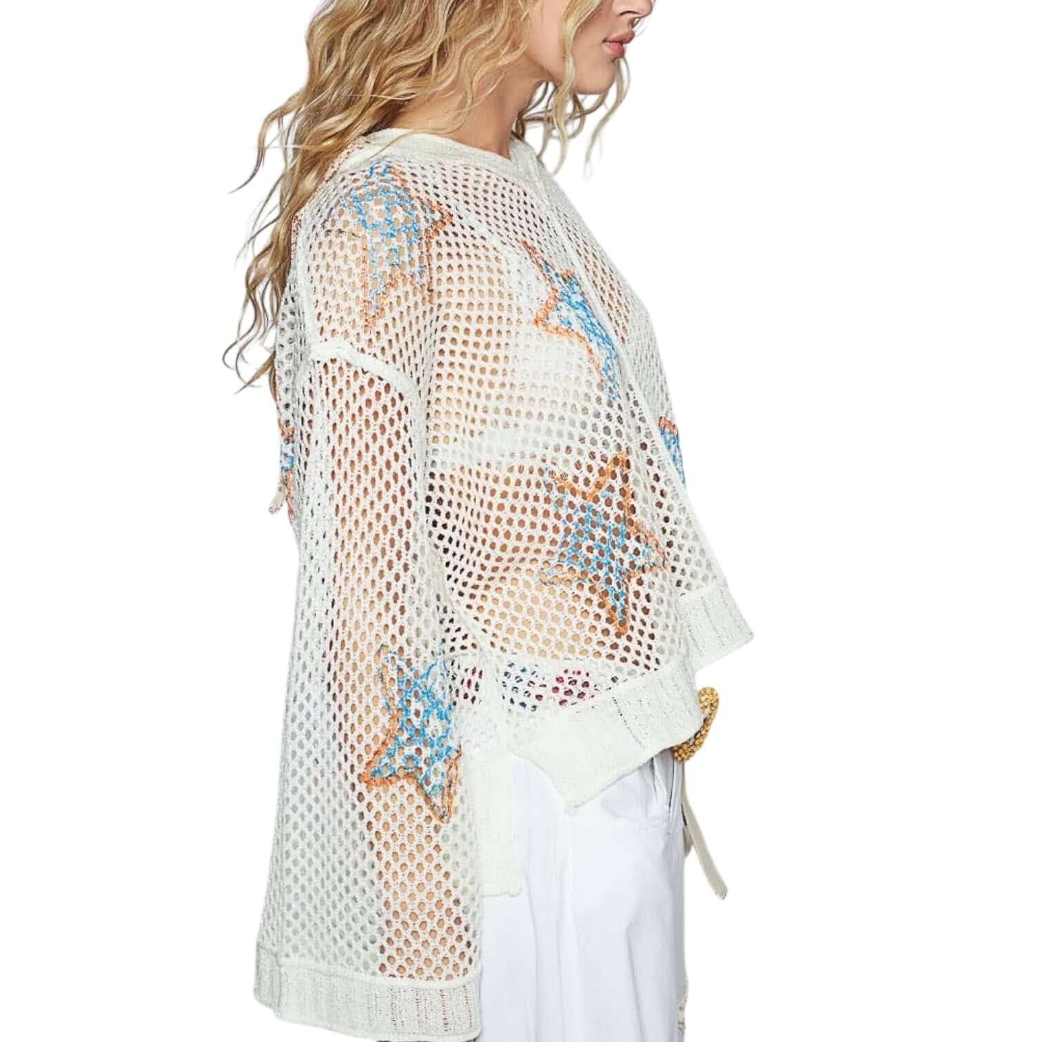 Starglow Knit Pullover – Alicia DiMichele Boutique