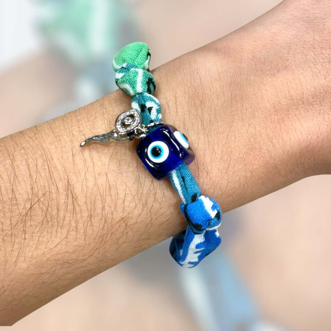 Give 'Em The Horn Bandana Bracelets – Alicia DiMichele Boutique