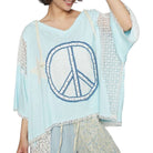 Cotton Candy Peace Crochet Top – Alicia DiMichele Boutique