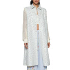 Longline Floral Crochet Jacket – Alicia DiMichele Boutique