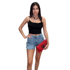 Nightshade Black Smocked Top – Alicia DiMichele Boutique