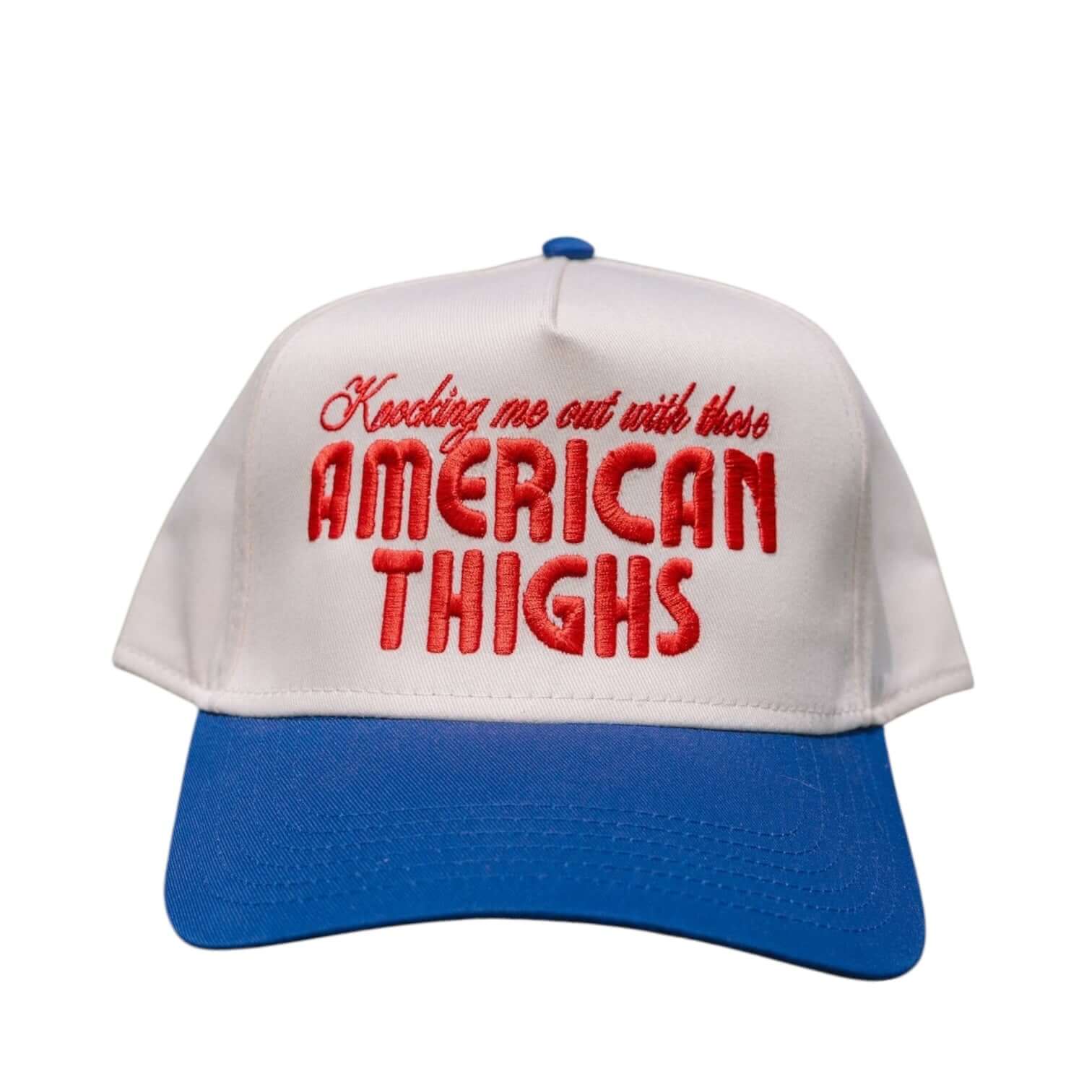 American Thighs Trucker Hat – Alicia DiMichele Boutique
