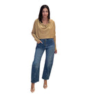 Dolman Knit Pullover – Camel – Alicia DiMichele Boutique