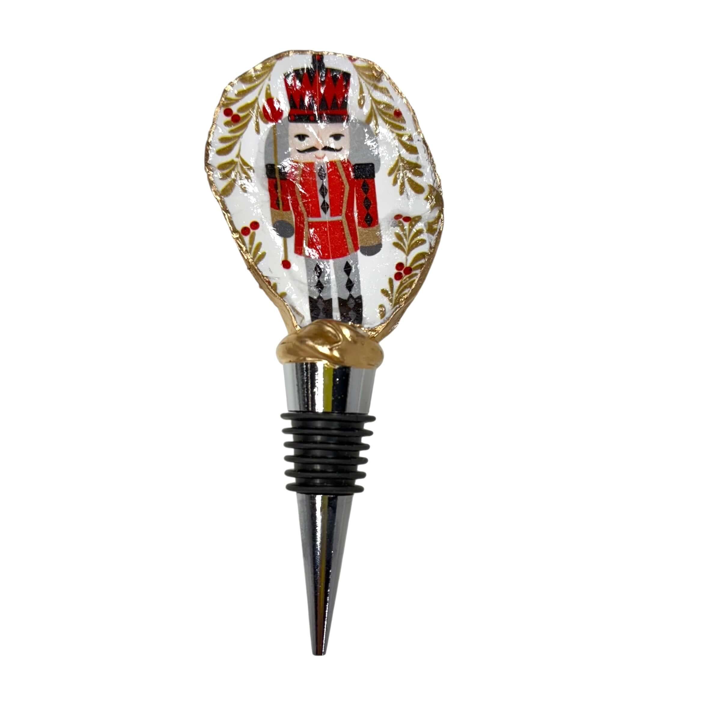 Nutcracker Oyster Wine Stopper – Alicia DiMichele Boutique