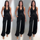 Power Move Halter Vest – Black – Alicia DiMichele Boutique