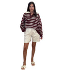 Varsity Stripe Sweater – Alicia DiMichele Boutique