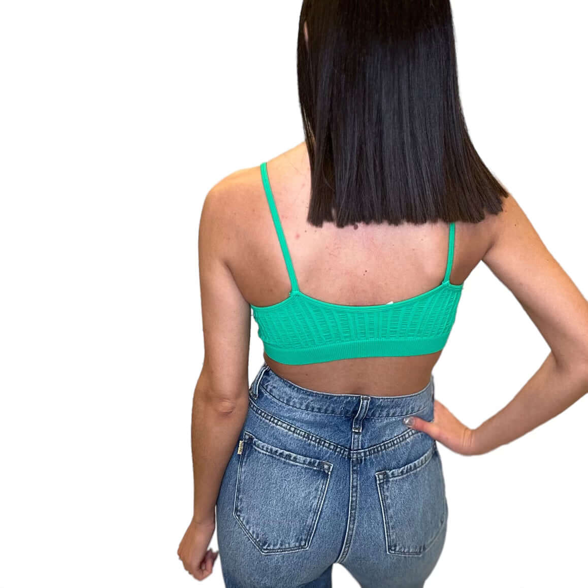 Nikki Ribbed Bralette – Alicia DiMichele Boutique