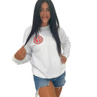 Family Over Everything® Sweatshirt - White – Alicia DiMichele Boutique