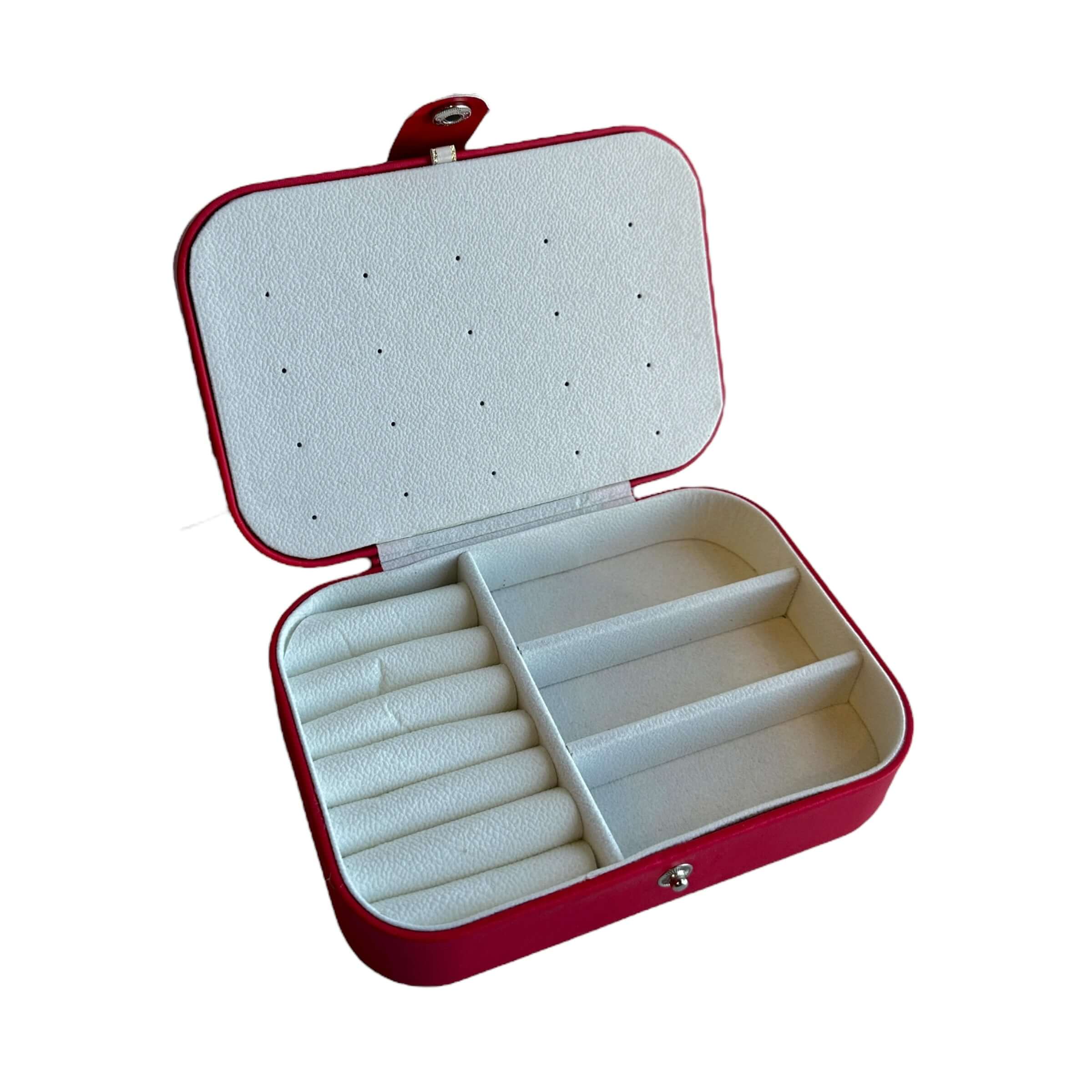 Faux Leather Jewelry Case – Alicia DiMichele Boutique